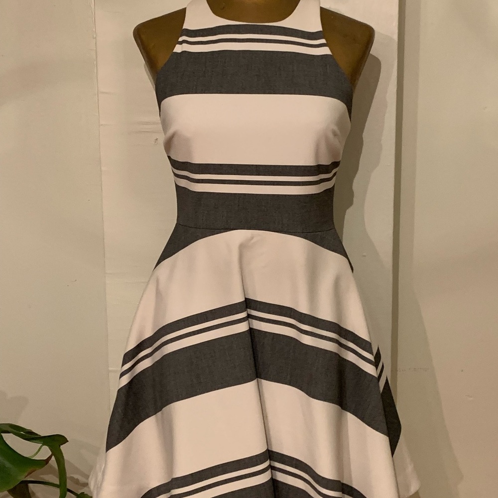 ELIZABETH and JAMES Flare Dress